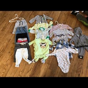 Boys 6 month winter clothing